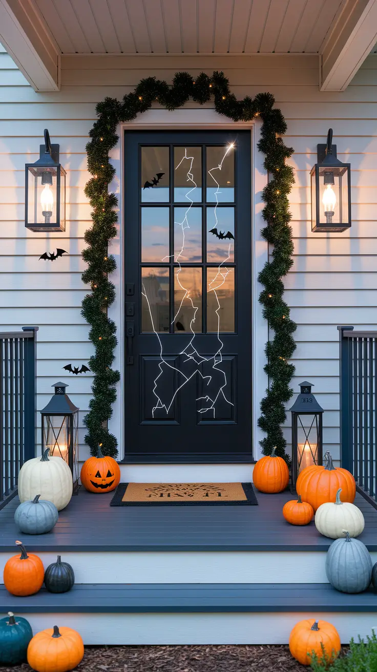 Scary Halloween Porch Decorations 2025: Creepy & Creative Ideas for a Haunted Entrance