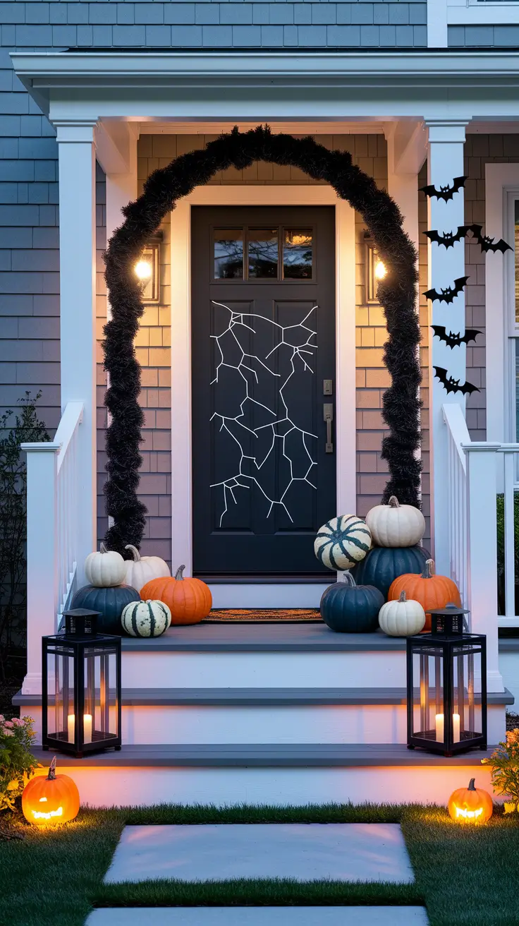 Scary Halloween Porch Decorations 2025: Creepy & Creative Ideas for a Haunted Entrance