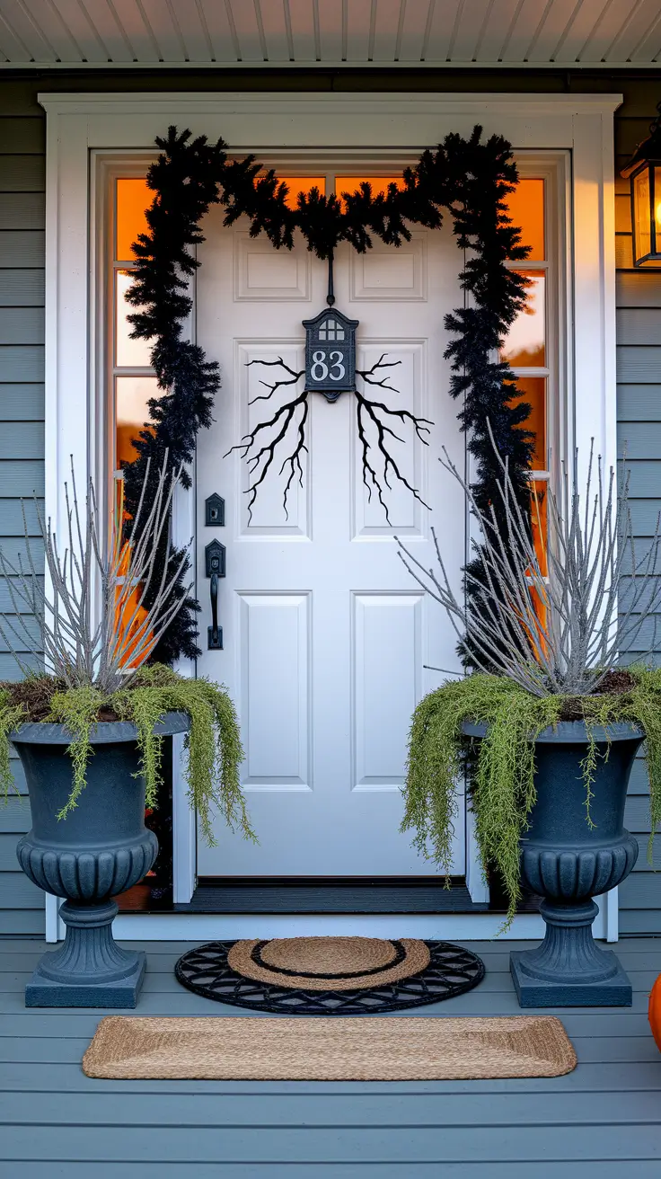 Scary Halloween Porch Decorations 2025: Creepy & Creative Ideas for a Haunted Entrance
