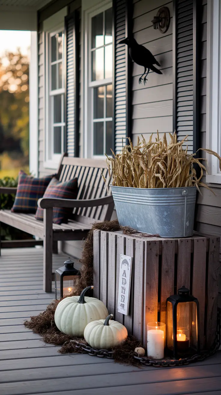 Scary Halloween Porch Decorations 2025: Creepy & Creative Ideas for a Haunted Entrance