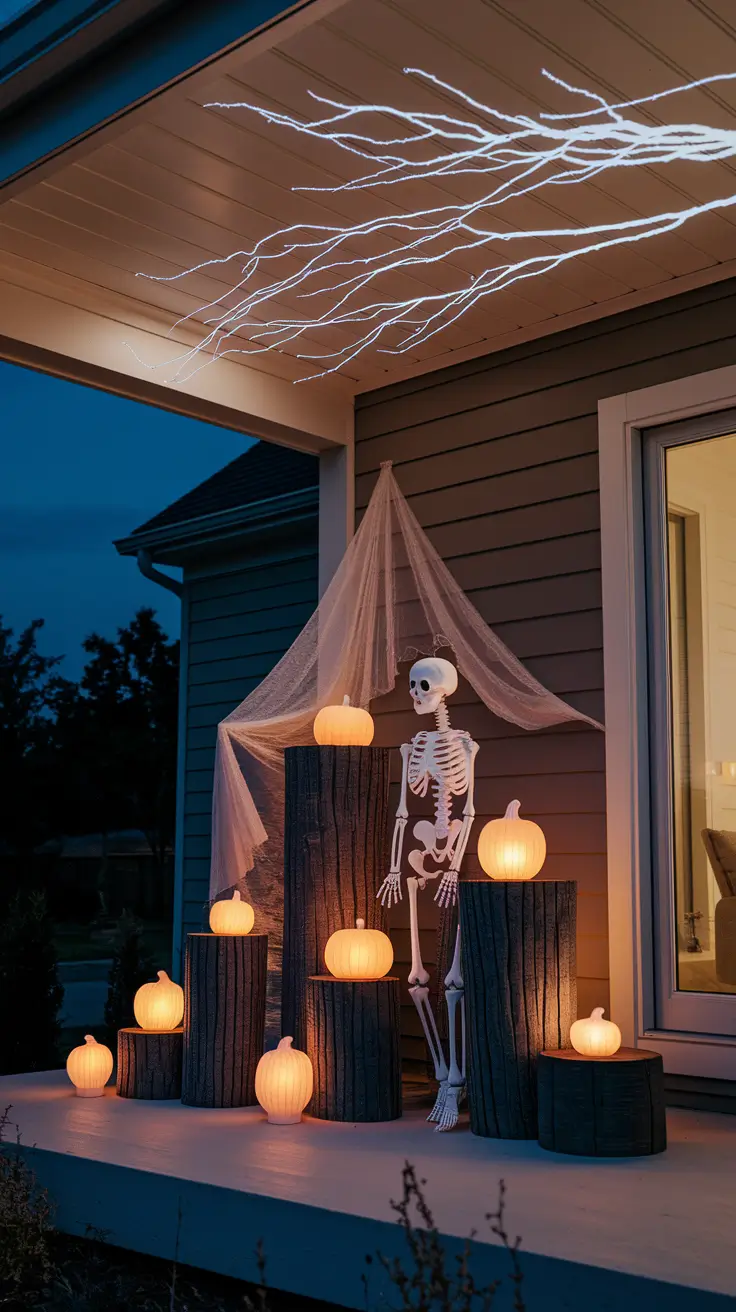 Scary Halloween Porch Decorations 2025: Creepy & Creative Ideas for a Haunted Entrance
