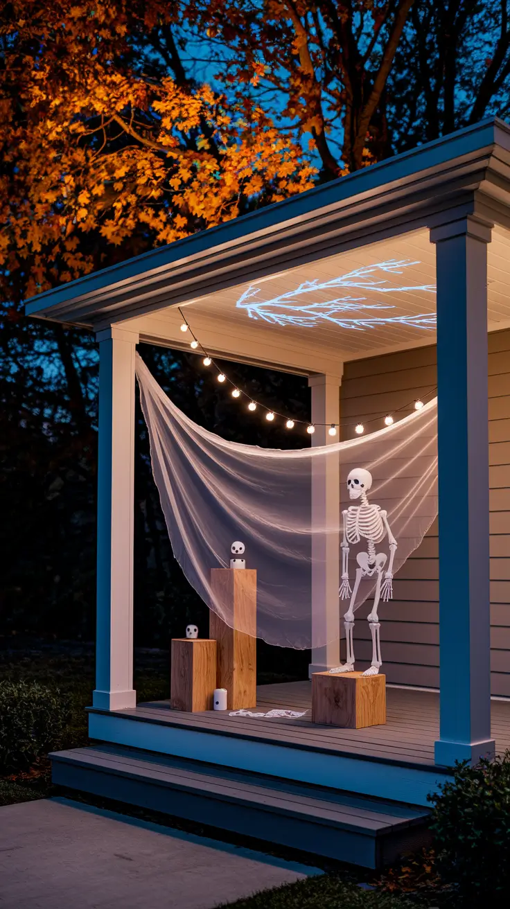 Scary Halloween Porch Decorations 2025: Creepy & Creative Ideas for a Haunted Entrance