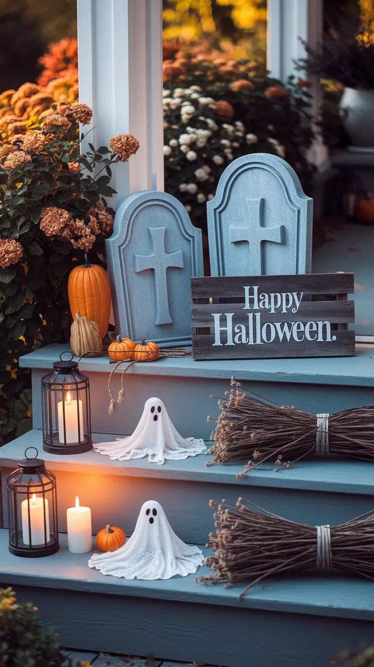 Scary Halloween Porch Decorations 2025: Creepy & Creative Ideas for a Haunted Entrance