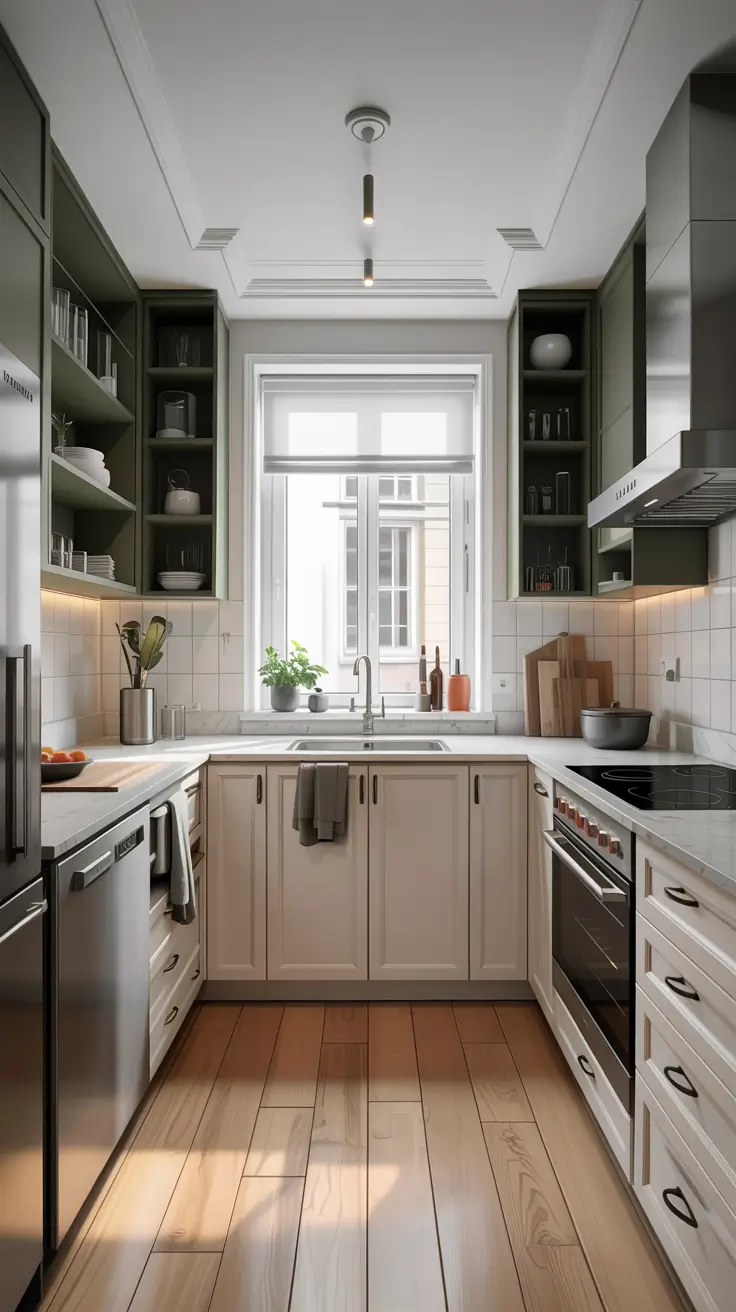 Small Kitchen Ideas 2026: Modern Layouts, Budget & Trendy Designs