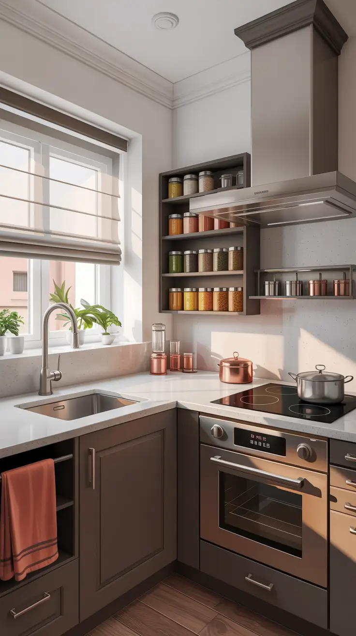 Small Kitchen Ideas 2026: Modern Layouts, Budget & Trendy Designs