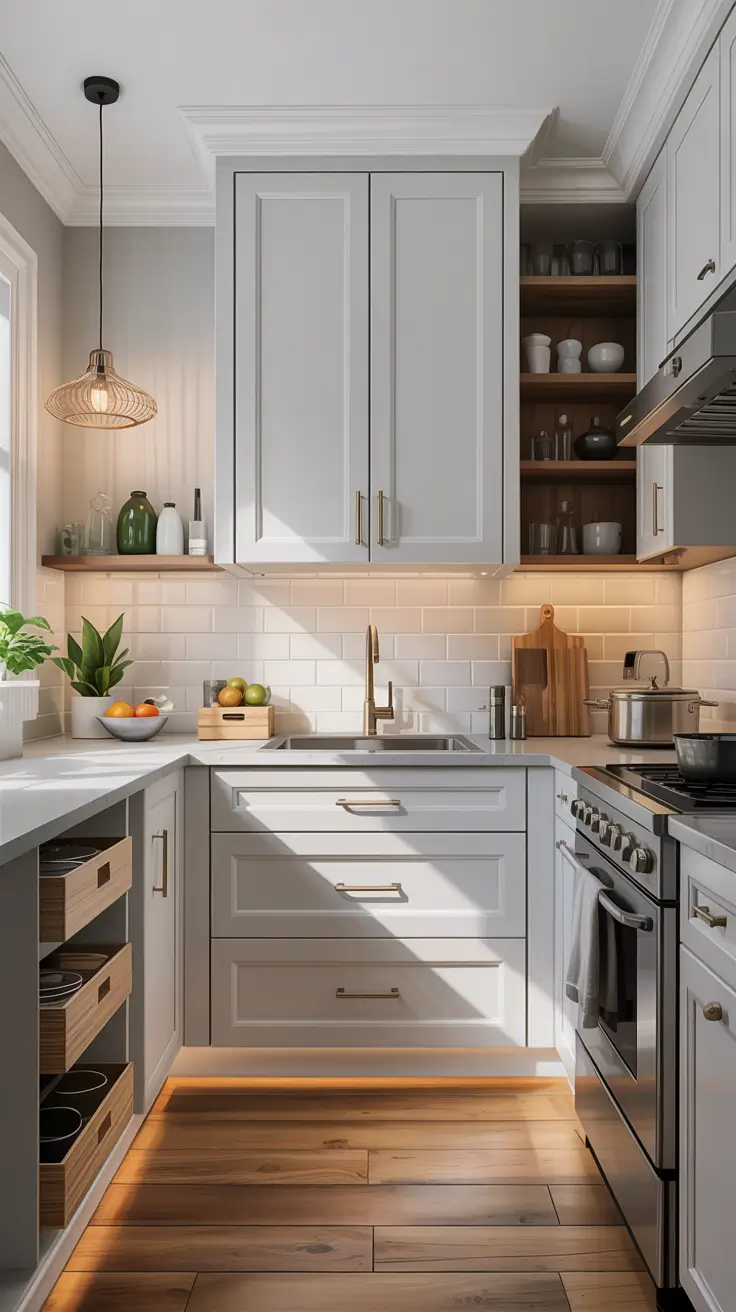 Small Kitchen Ideas 2026: Modern Layouts, Budget & Trendy Designs