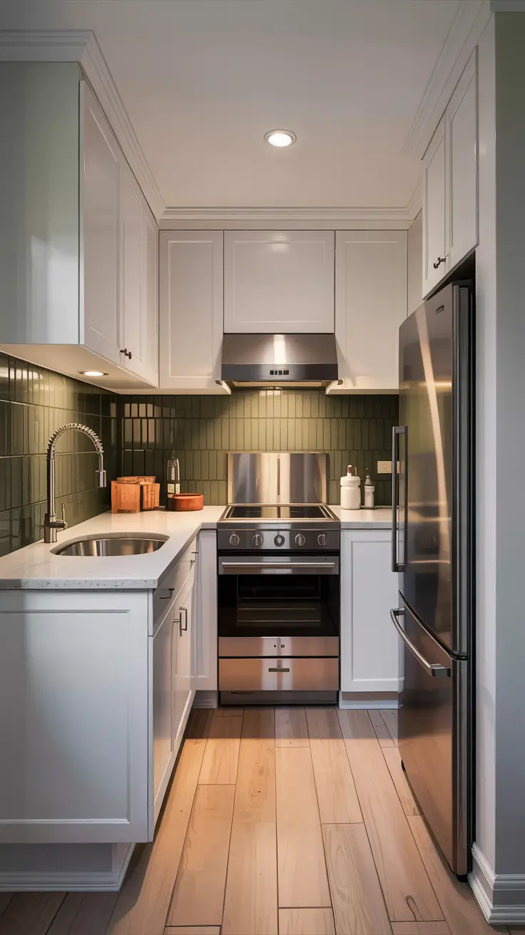 Small Kitchen Ideas 2026: Modern Layouts, Budget & Trendy Designs