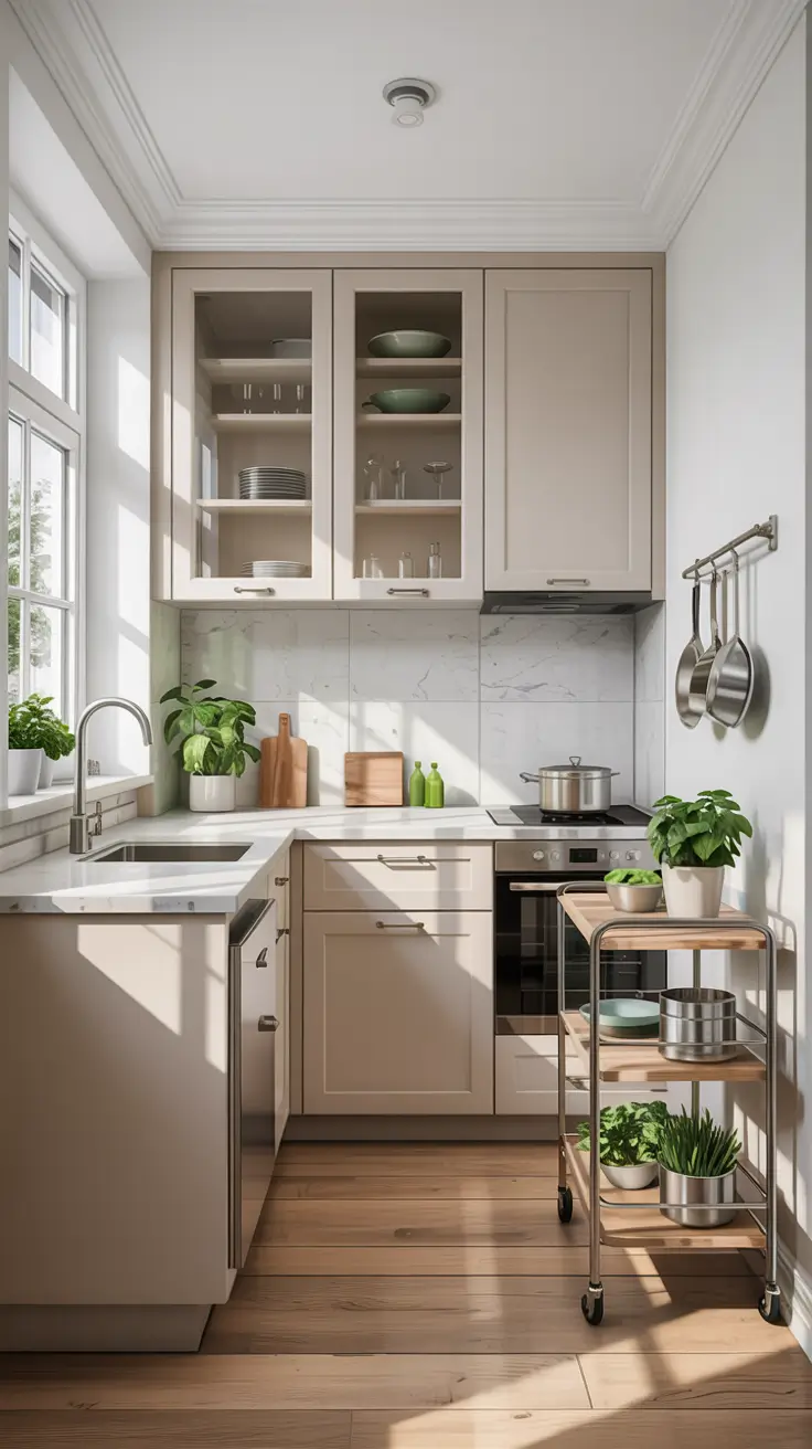 Small Kitchen Ideas 2026: Modern Layouts, Budget & Trendy Designs