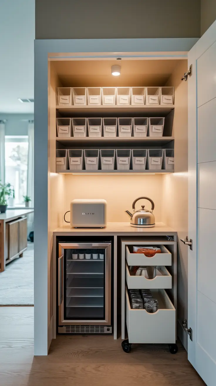 Small Pantry Ideas 2026: Best Layouts, Closets & Tiny Kitchen Solutions
