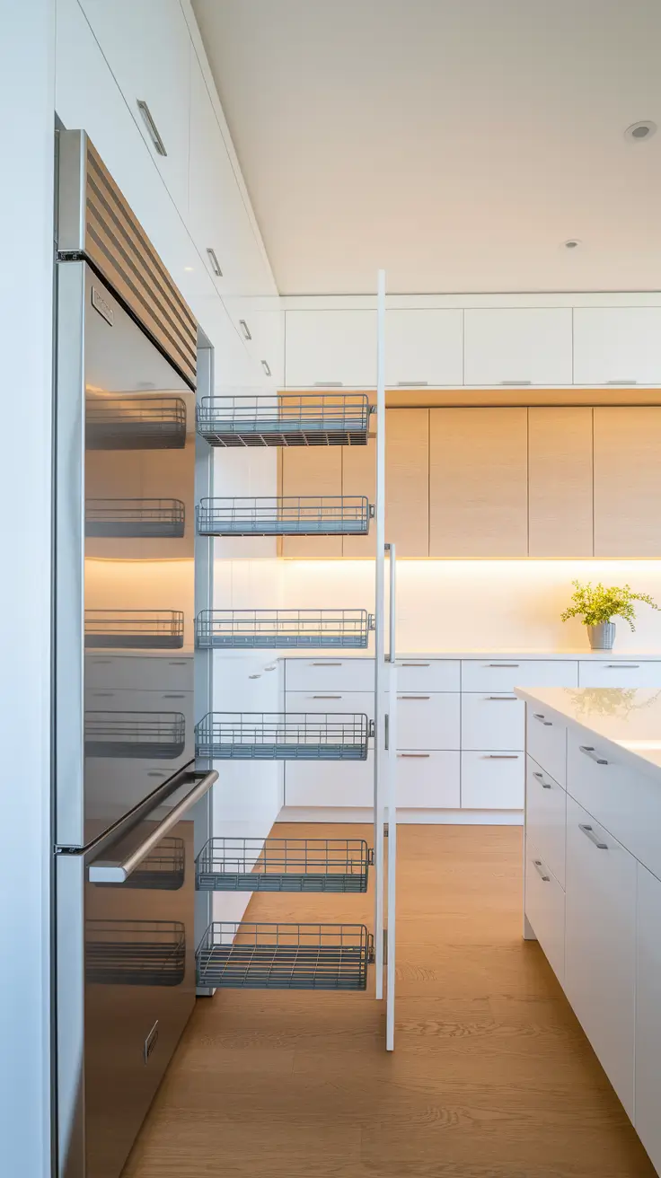 Small Pantry Ideas 2026: Best Layouts, Closets & Tiny Kitchen Solutions