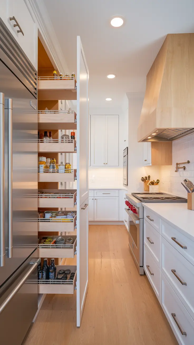 Small Pantry Ideas 2026: Best Layouts, Closets & Tiny Kitchen Solutions