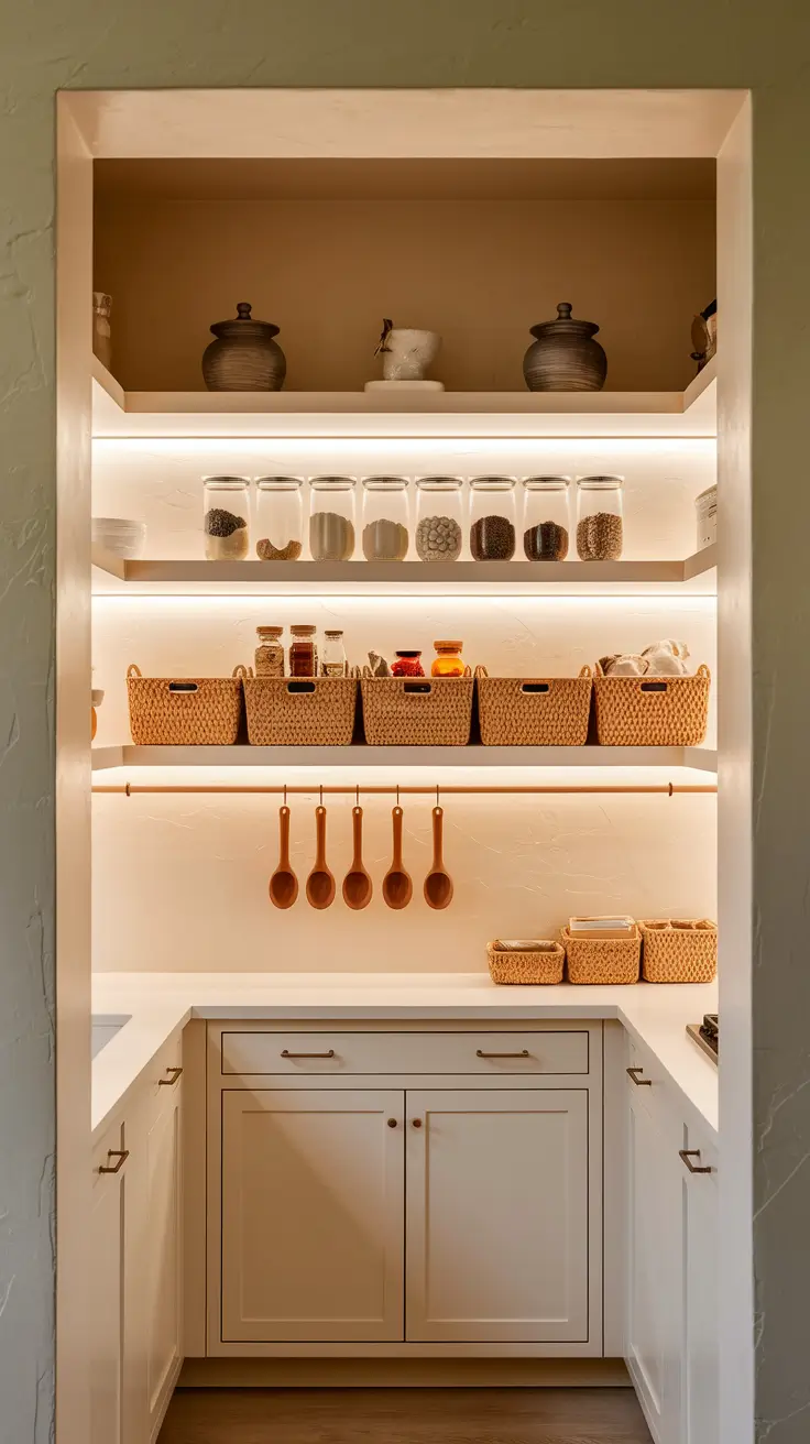 Small Pantry Ideas 2026: Best Layouts, Closets & Tiny Kitchen Solutions