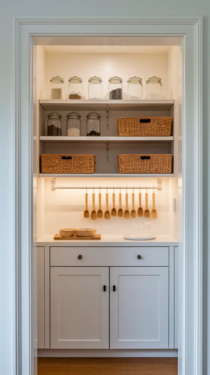 Small Pantry Ideas 2026: Best Layouts, Closets & Tiny Kitchen Solutions