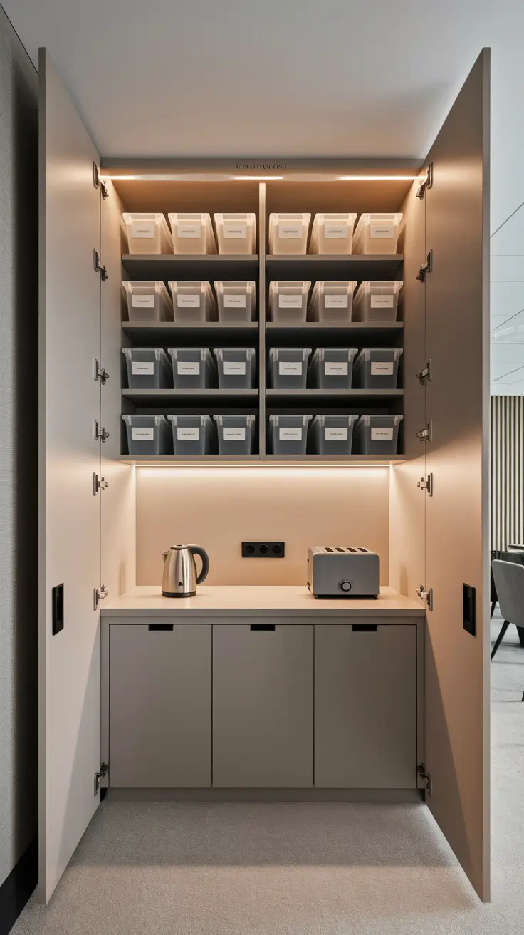 Small Pantry Ideas 2026: Best Layouts, Closets & Tiny Kitchen Solutions