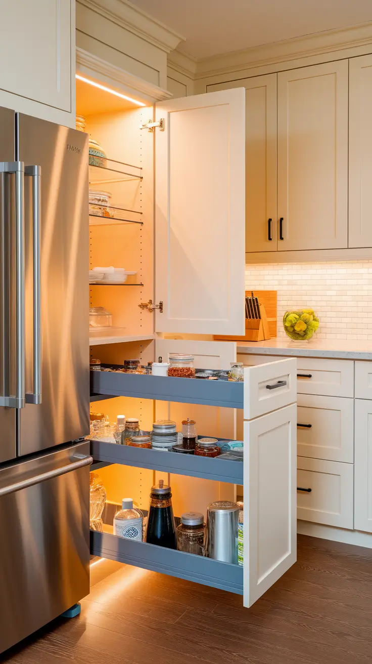 Small Pantry Ideas 2026: Best Layouts, Closets & Tiny Kitchen Solutions