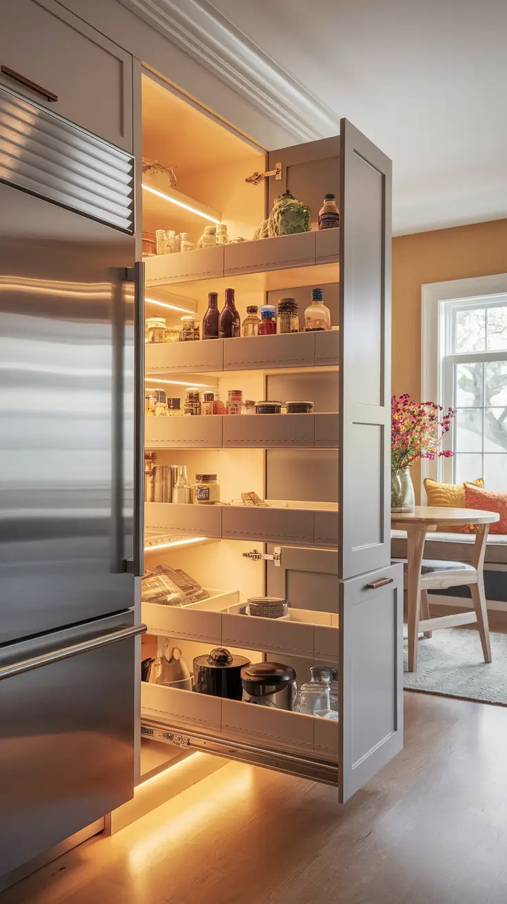 Small Pantry Ideas 2026: Best Layouts, Closets & Tiny Kitchen Solutions