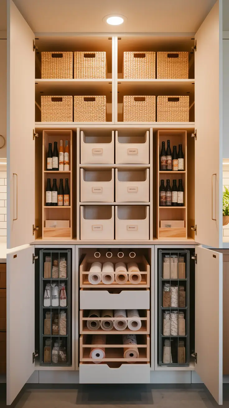 Small Pantry Ideas 2026: Best Layouts, Closets & Tiny Kitchen Solutions