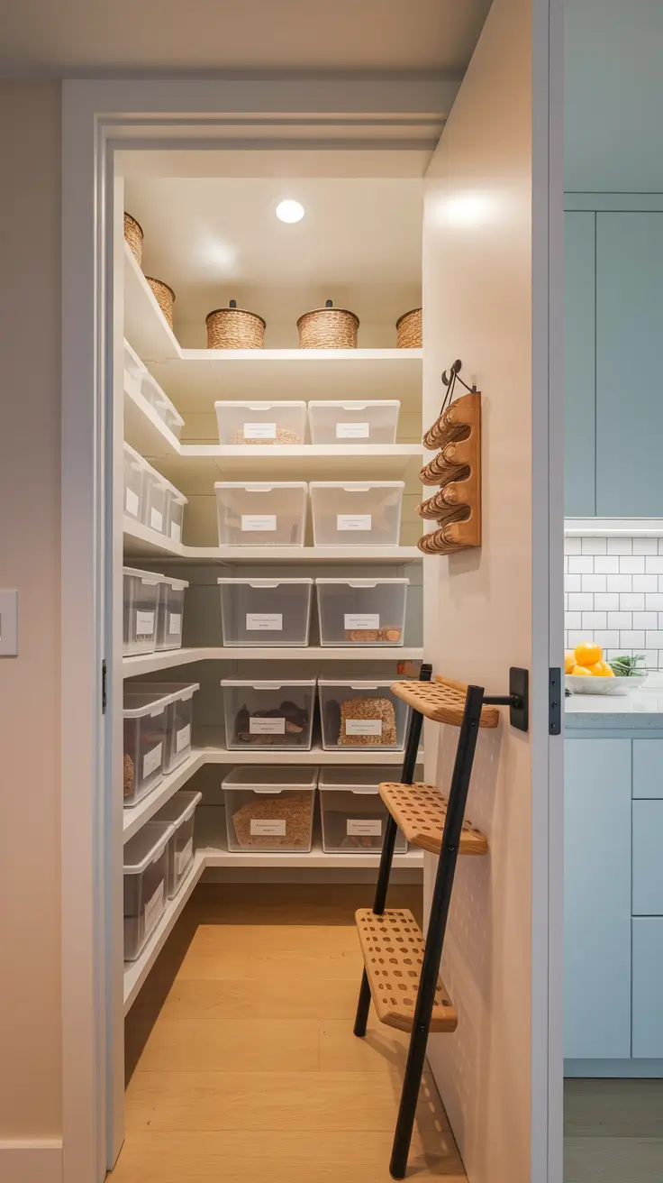 Small Pantry Ideas 2026: Best Layouts, Closets & Tiny Kitchen Solutions