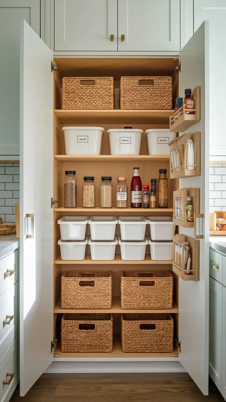 Small Pantry Ideas 2026: Best Layouts, Closets & Tiny Kitchen Solutions