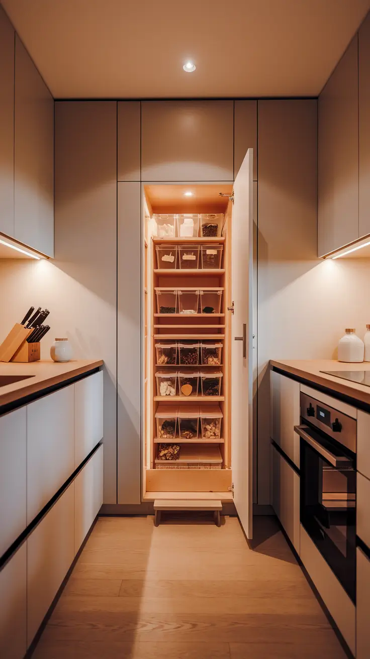 Small Pantry Ideas 2026: Best Layouts, Closets & Tiny Kitchen Solutions