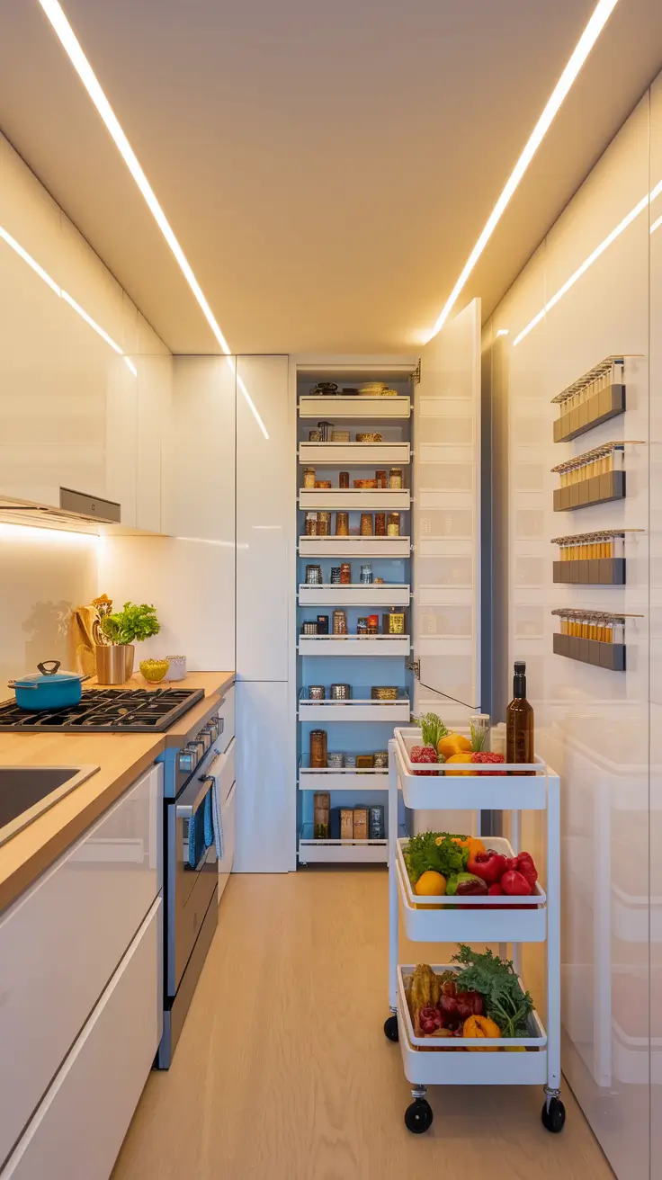 Small Pantry Ideas 2026: Best Layouts, Closets & Tiny Kitchen Solutions