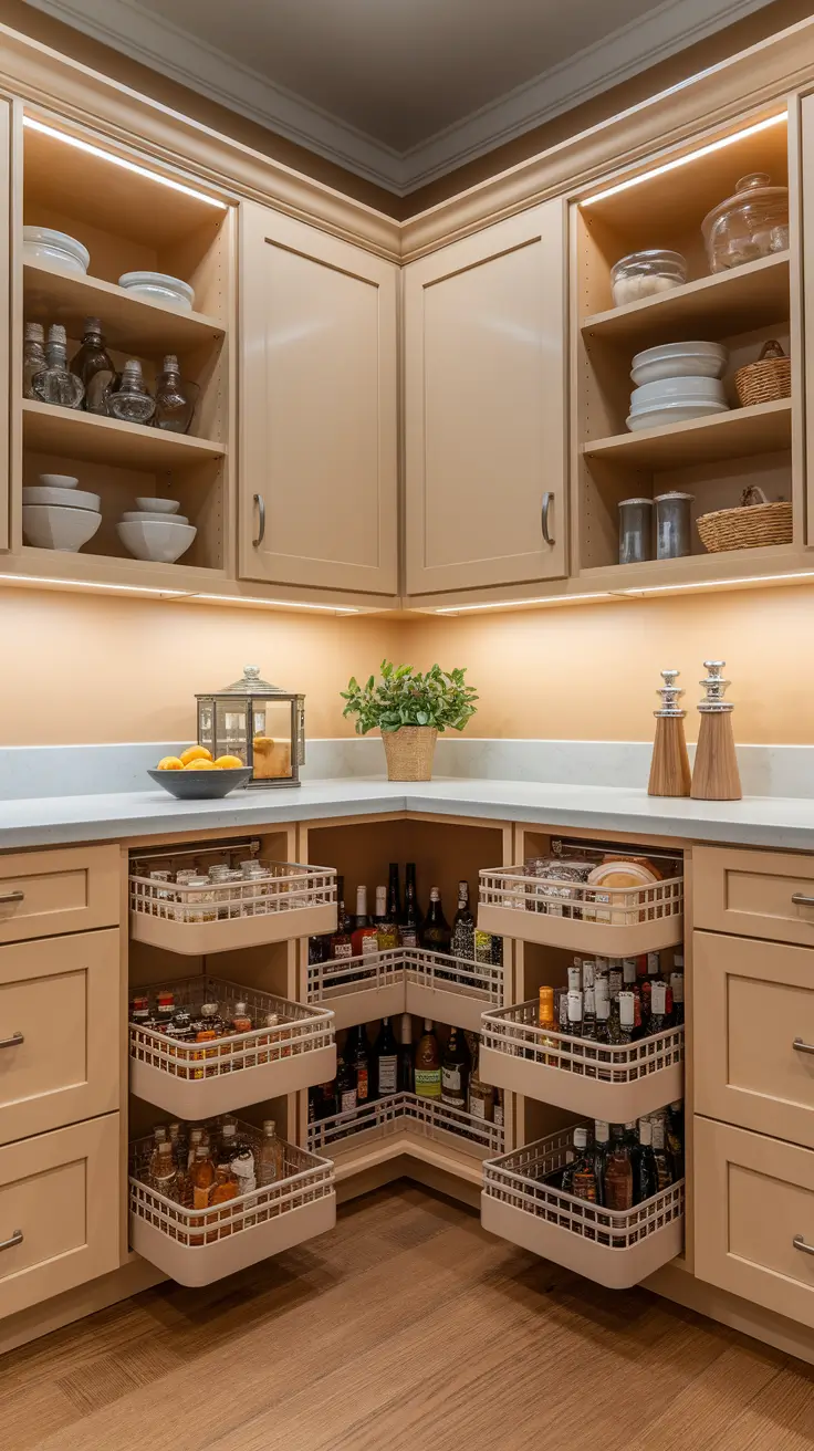 Small Pantry Ideas 2026: Best Layouts, Closets & Tiny Kitchen Solutions