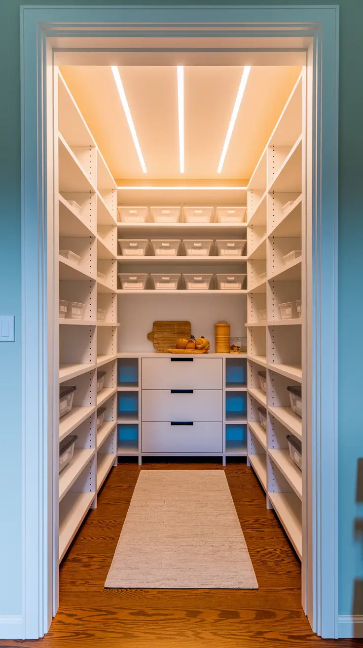 Small Pantry Ideas 2026: Best Layouts, Closets & Tiny Kitchen Solutions