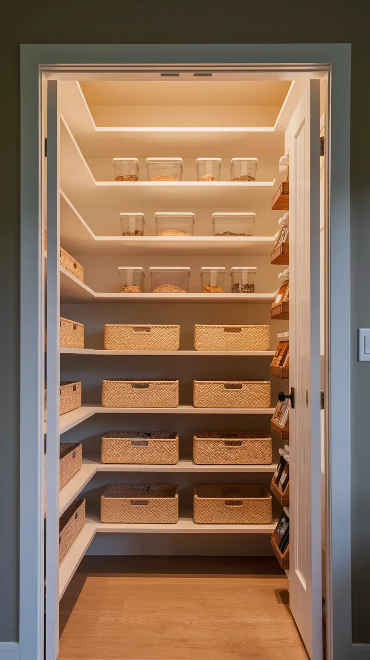 Small Pantry Ideas 2026: Best Layouts, Closets & Tiny Kitchen Solutions