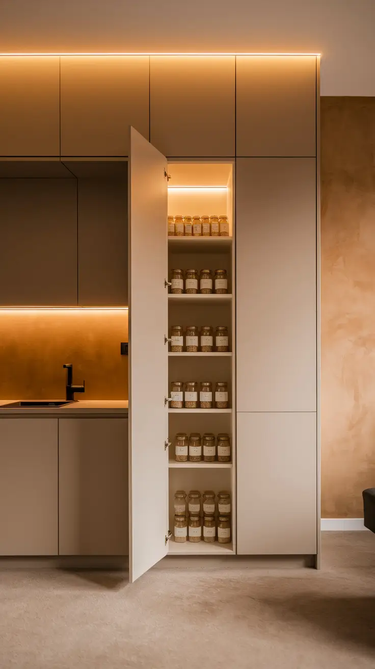 Small Pantry Ideas 2026: Best Layouts, Closets & Tiny Kitchen Solutions