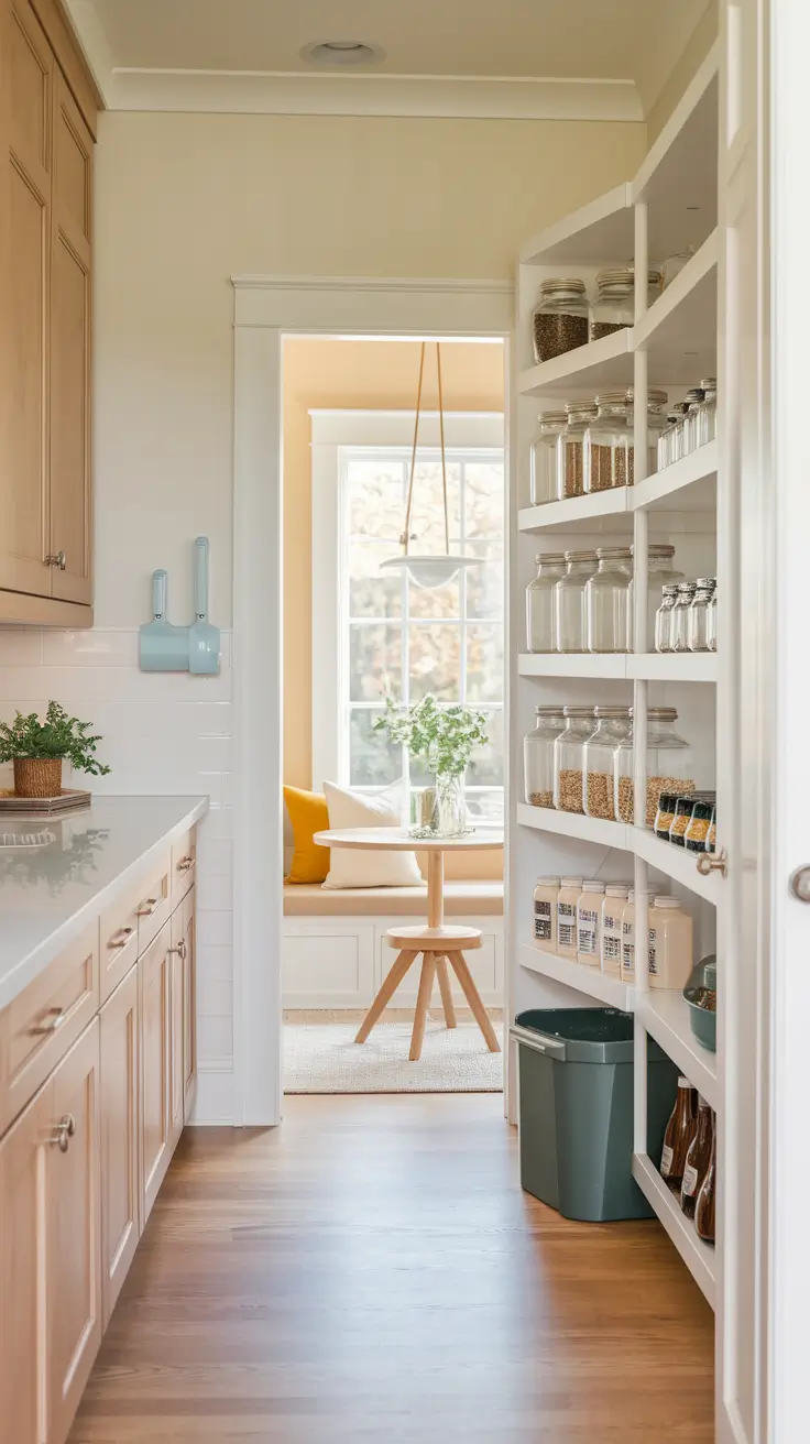 Small Pantry Ideas 2026: Best Layouts, Closets & Tiny Kitchen Solutions