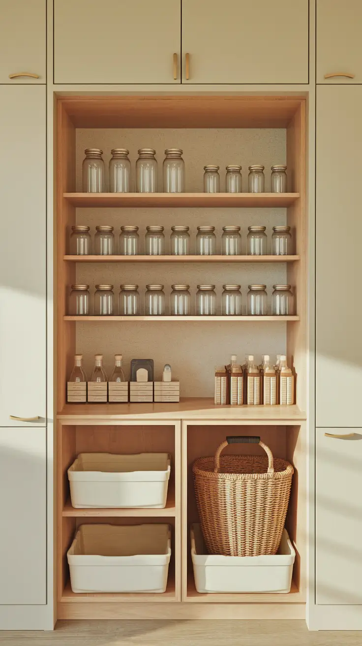 Small Pantry Ideas 2026: Best Layouts, Closets & Tiny Kitchen Solutions