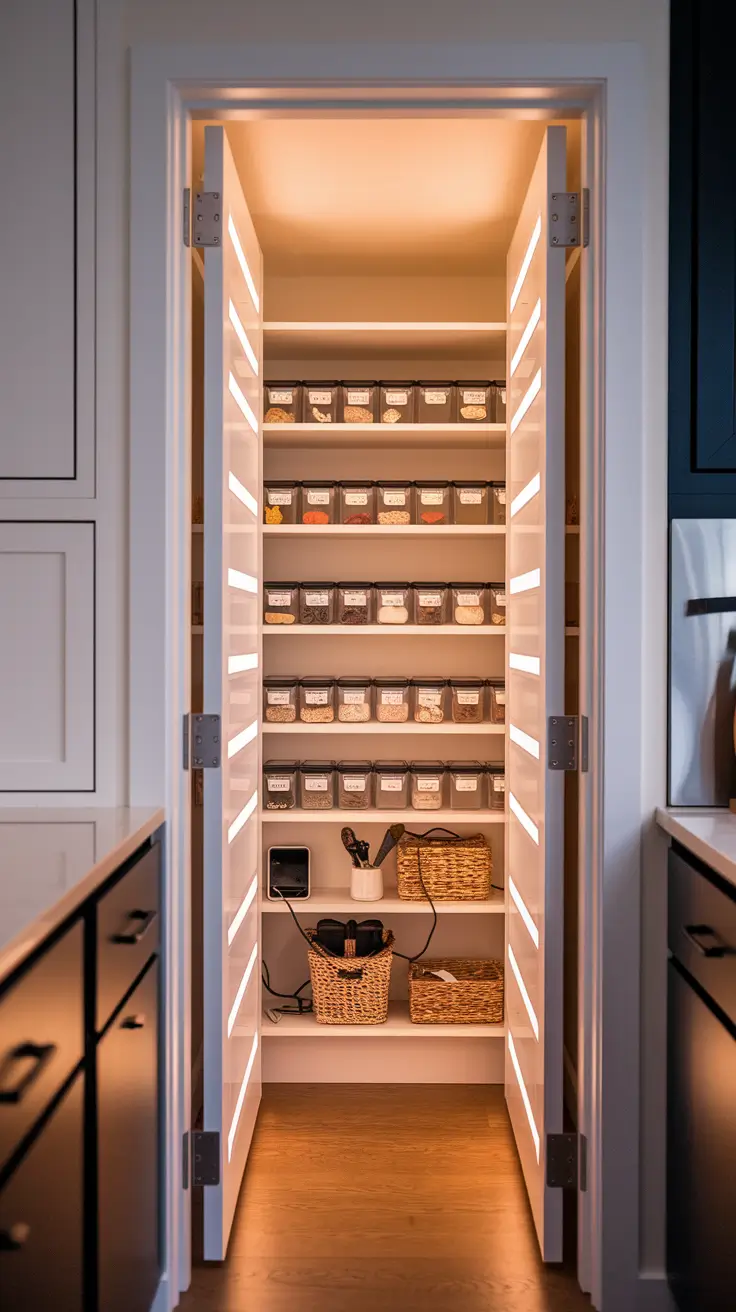 Small Pantry Ideas 2026: Best Layouts, Closets & Tiny Kitchen Solutions