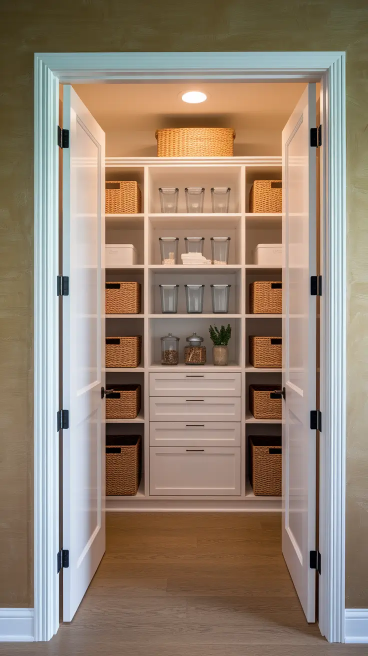 Small Pantry Ideas 2026: Best Layouts, Closets & Tiny Kitchen Solutions