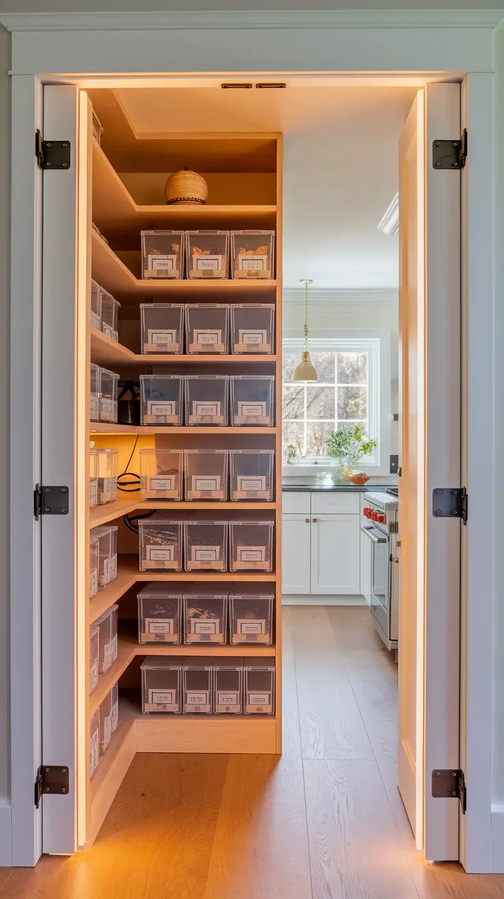 Small Pantry Ideas 2026: Best Layouts, Closets & Tiny Kitchen Solutions