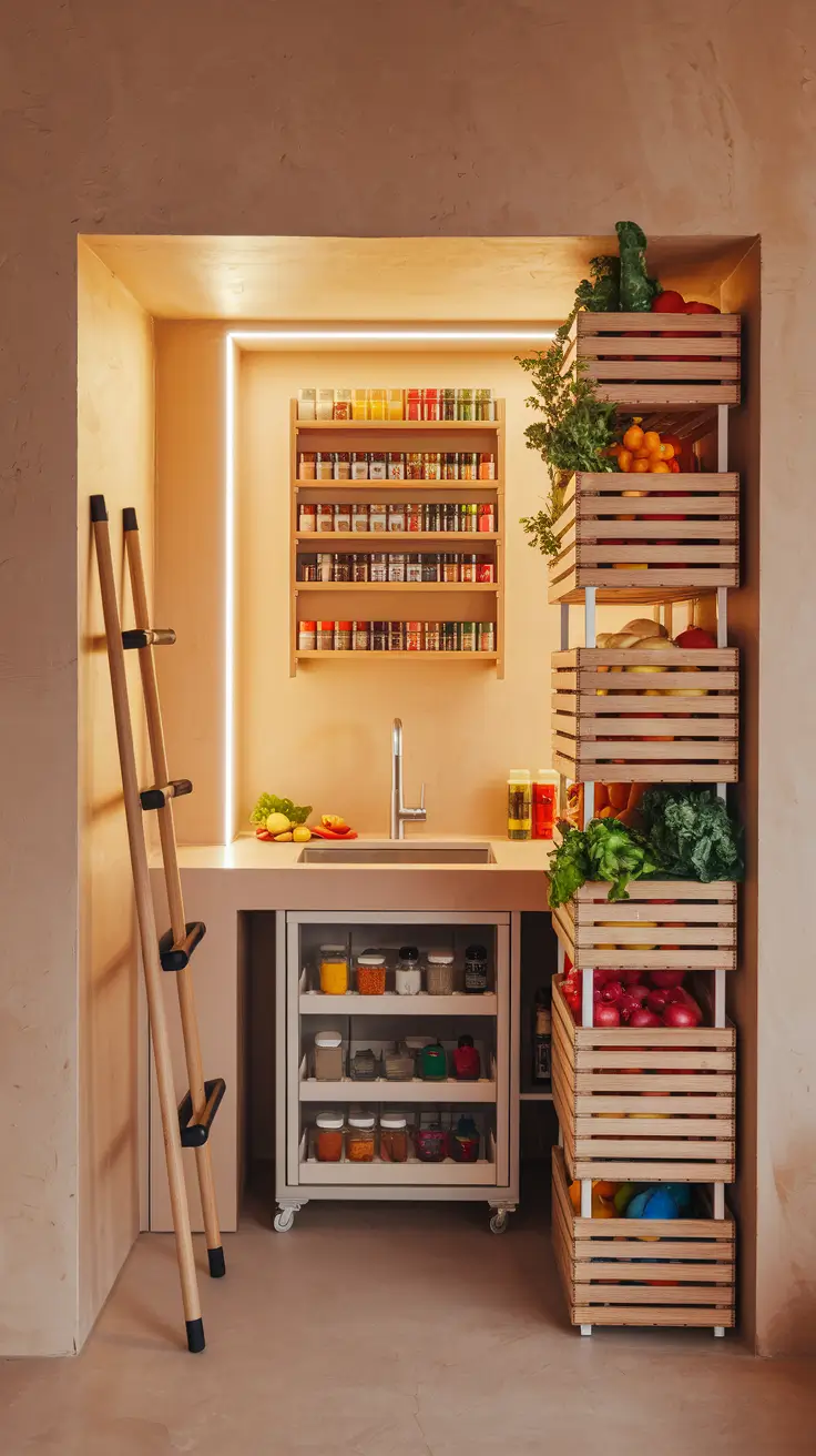 Small Pantry Ideas 2026: Best Layouts, Closets & Tiny Kitchen Solutions
