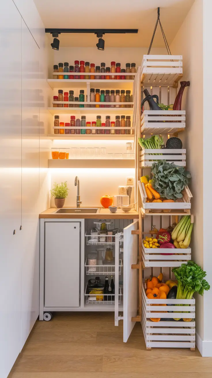 Small Pantry Ideas 2026: Best Layouts, Closets & Tiny Kitchen Solutions