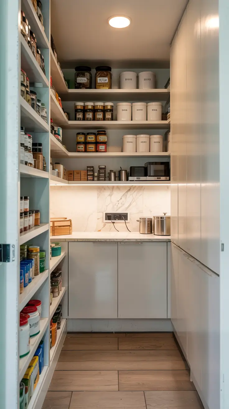 Walk in Pantry Ideas 2026: Modern Layouts and Kitchen Inspiration