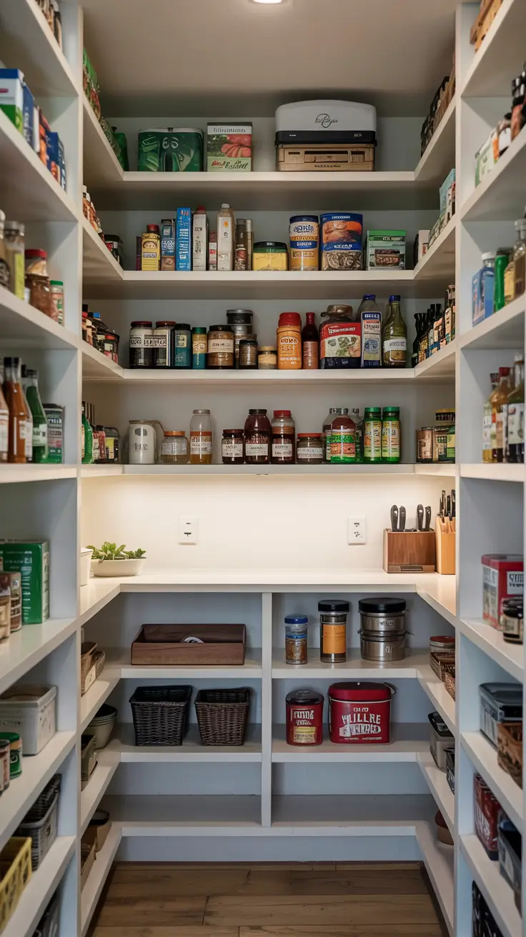 Walk in Pantry Ideas 2026: Modern Layouts and Kitchen Inspiration