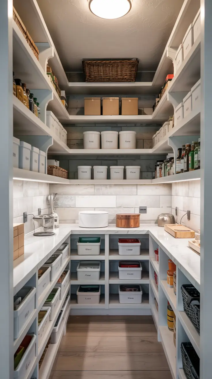 Walk in Pantry Ideas 2026: Modern Layouts and Kitchen Inspiration