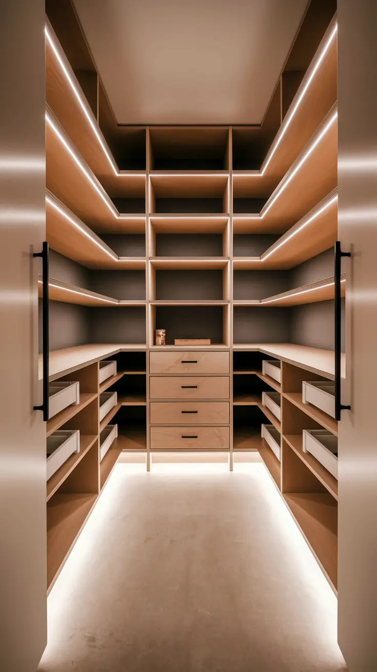 Walk in Pantry Ideas 2026: Modern Layouts and Kitchen Inspiration