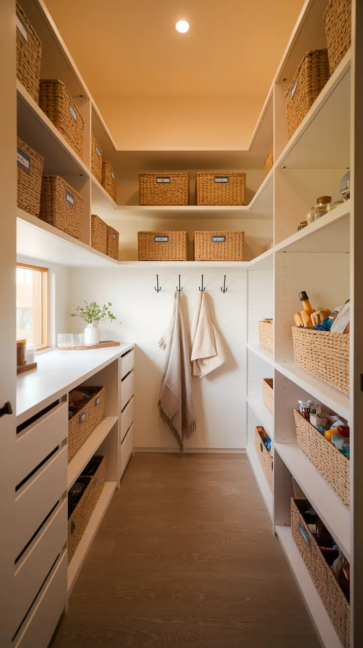 Walk in Pantry Ideas 2026: Modern Layouts and Kitchen Inspiration