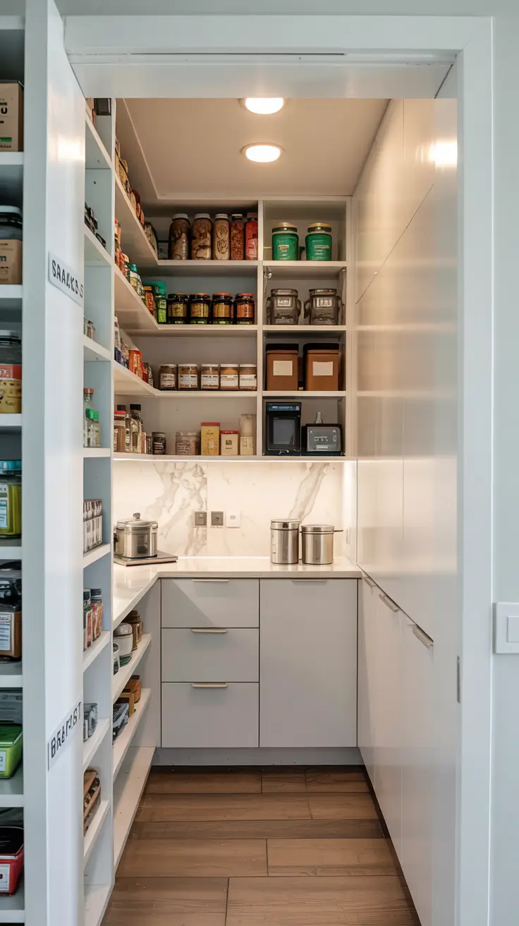 Walk in Pantry Ideas 2026: Modern Layouts and Kitchen Inspiration