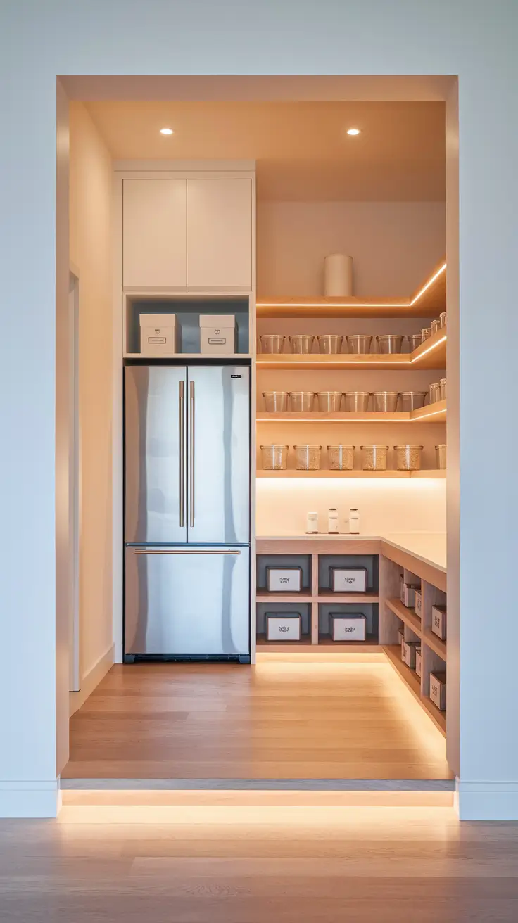 Walk in Pantry Ideas 2026: Modern Layouts and Kitchen Inspiration