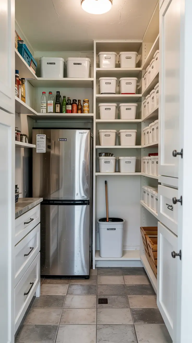 Walk in Pantry Ideas 2026: Modern Layouts and Kitchen Inspiration