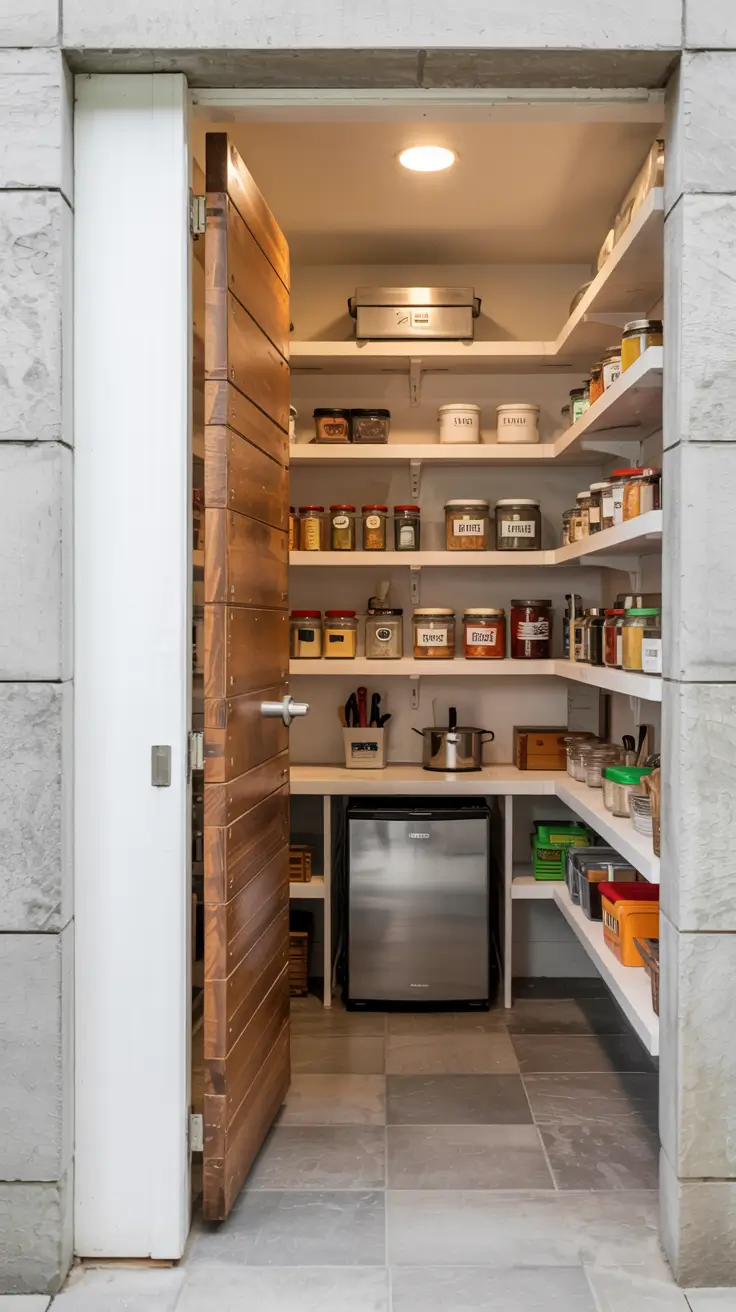 Walk in Pantry Ideas 2026: Modern Layouts and Kitchen Inspiration