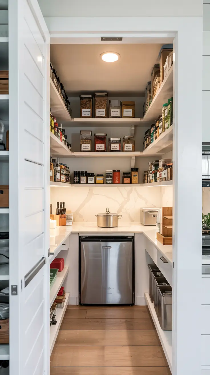 Walk in Pantry Ideas 2026: Modern Layouts and Kitchen Inspiration