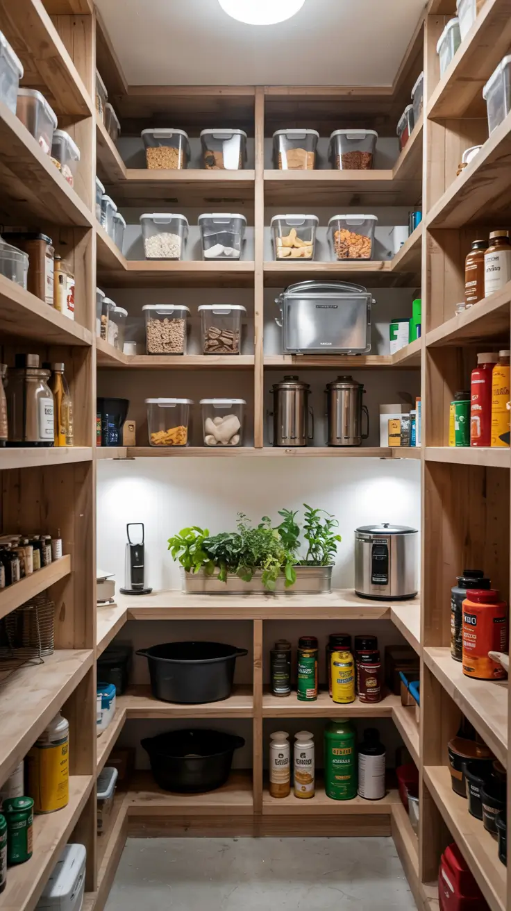 Walk in Pantry Ideas 2026: Modern Layouts and Kitchen Inspiration
