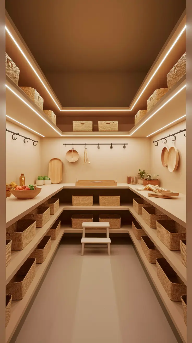 Walk in Pantry Ideas 2026: Modern Layouts and Kitchen Inspiration