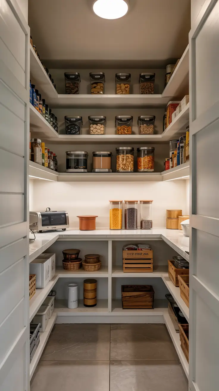 Walk in Pantry Ideas 2026: Modern Layouts and Kitchen Inspiration