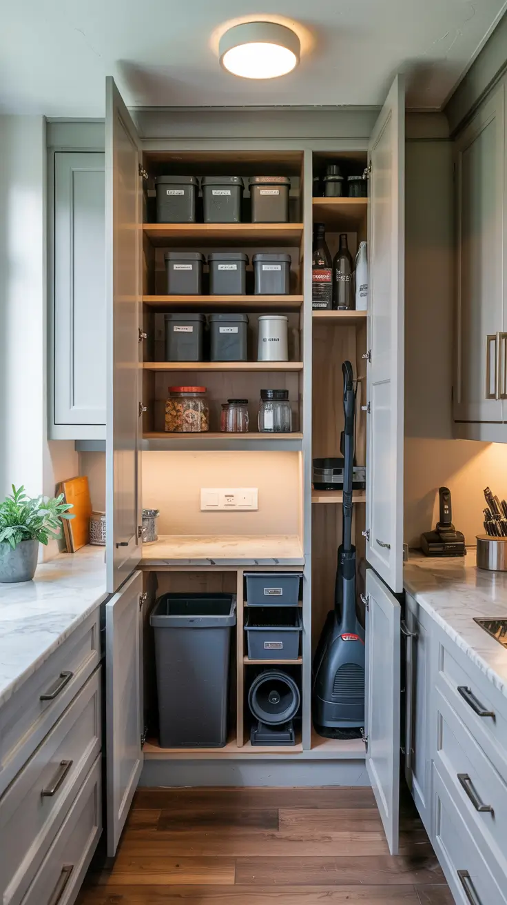 Walk in Pantry Ideas 2026: Modern Layouts and Kitchen Inspiration